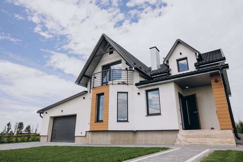 House in the field