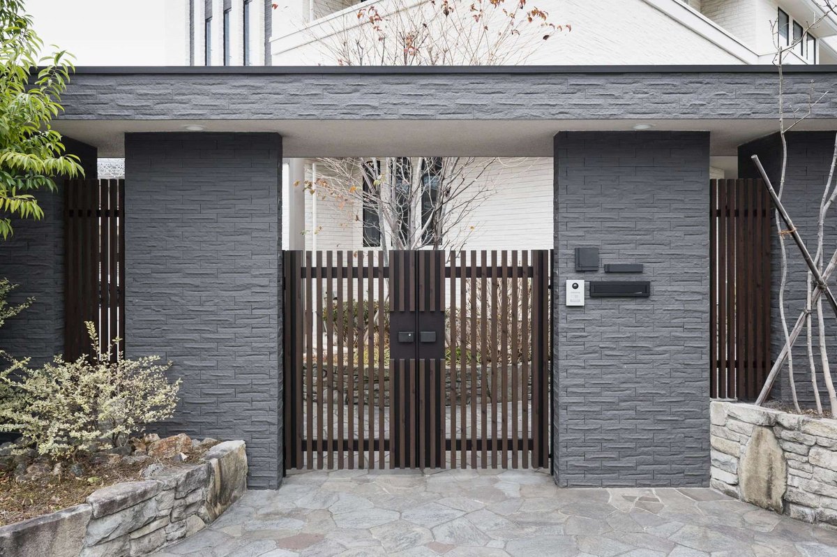 how-to-properly-install-the-entrance-gate-at-th
