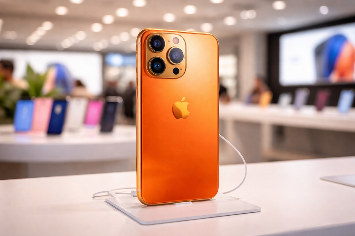 iPhone 17 Pro Max Purchase in Electronics Store