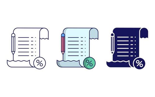 icon - price list and discounts