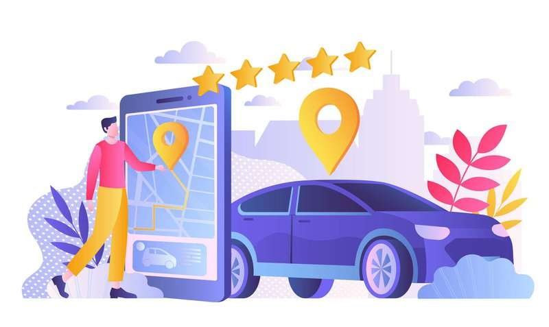 5 star rating icon