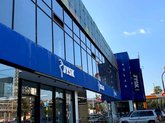 Furniture and decor store of the JYSK chain on Agmashenebeli