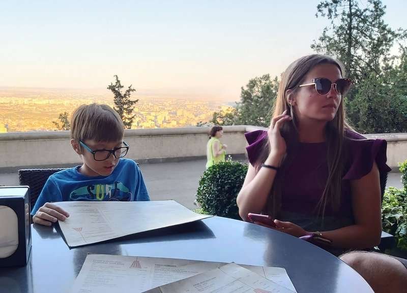 Funicular Cafe in Tbilisi
