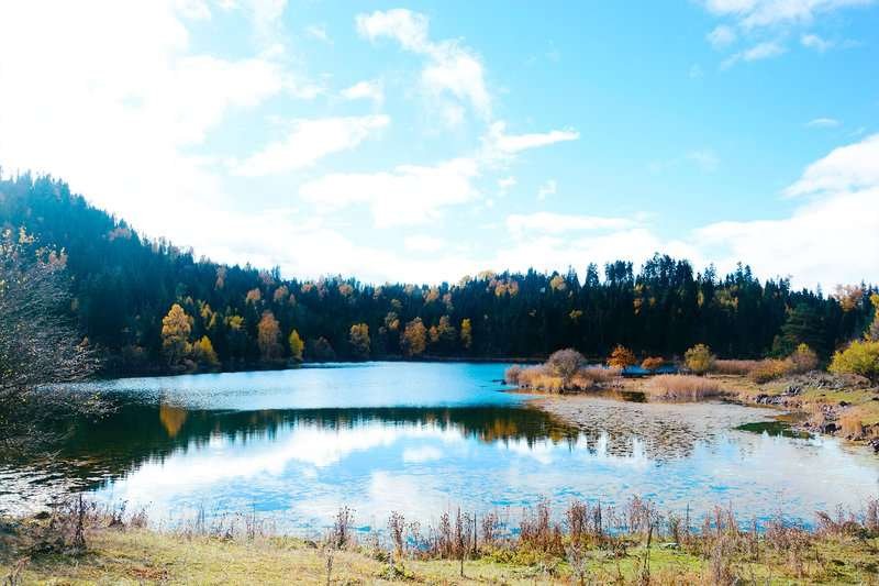 Lake Kahisi and Tsero