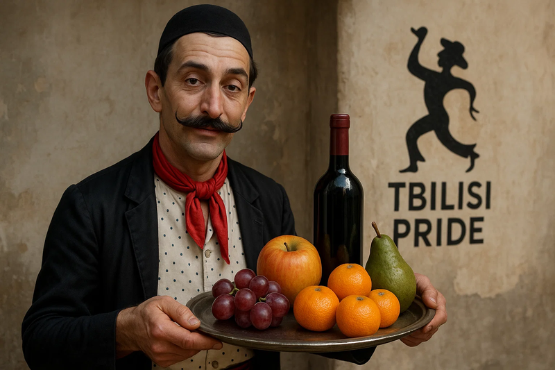 kinto is a symbol of Tbilisi Pride.