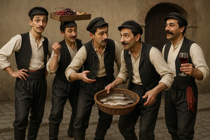 kinto - fishmongers