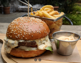 Crab Burger