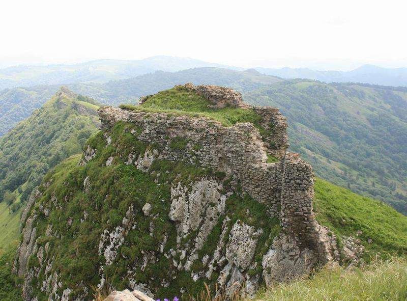 Kldekari Fortress in the Kvemo Kartli region