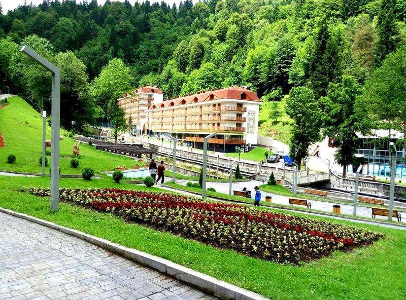 Balneological resort