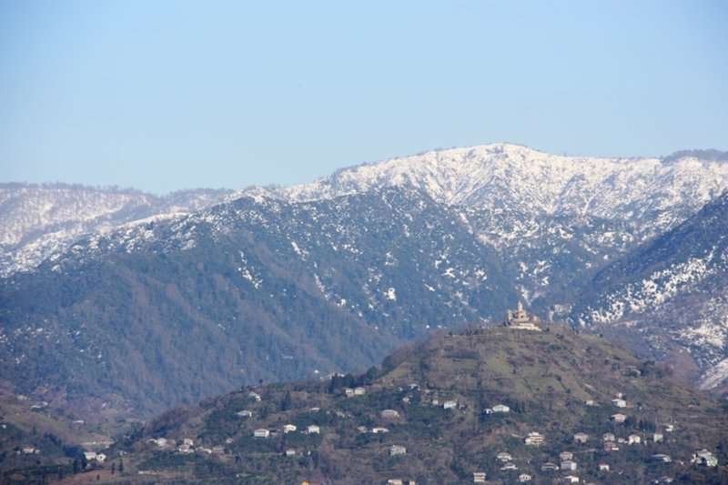 Likhsky ridge