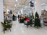 Furniture and decor store JYSK