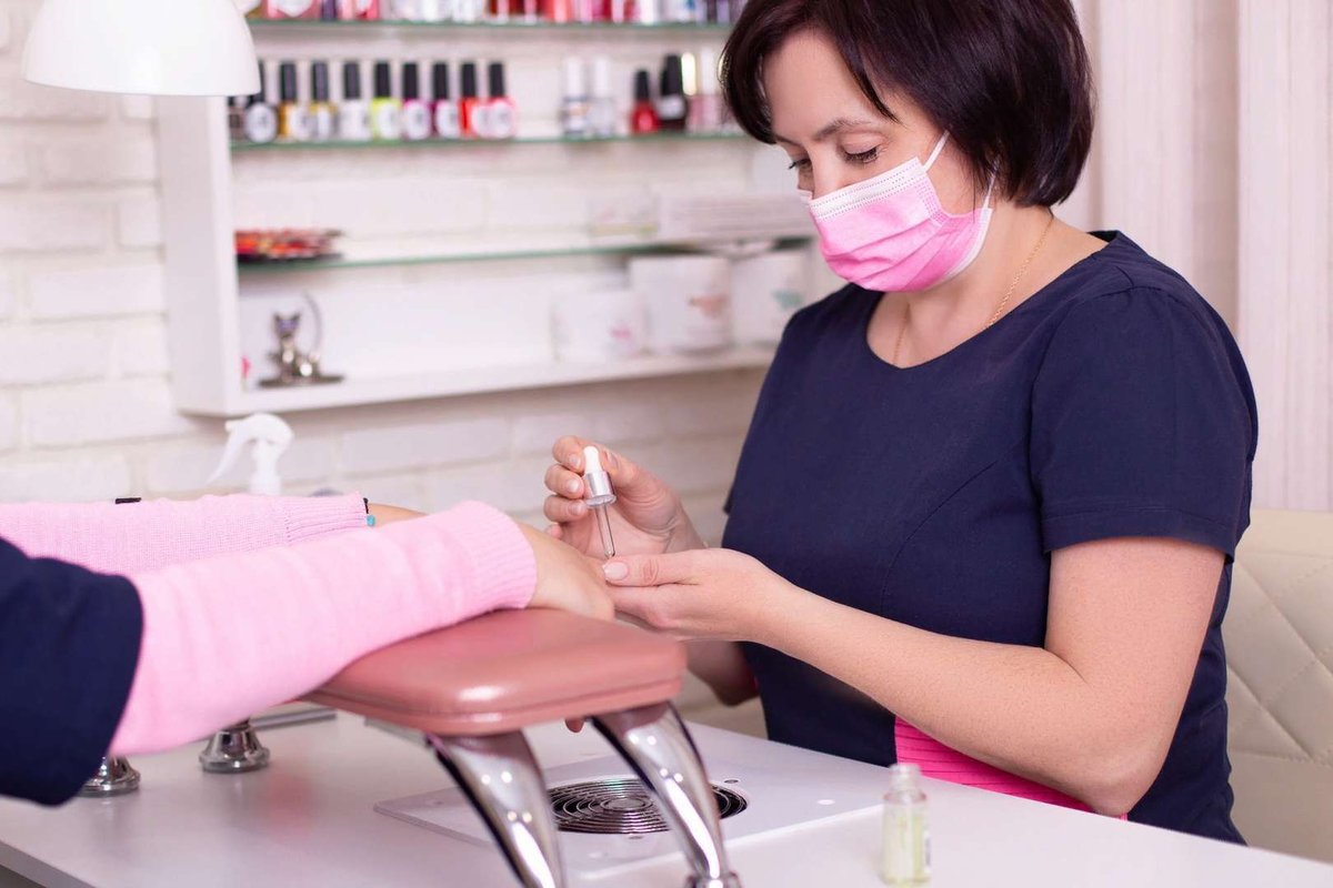 Гигиена в маникюрном салоне