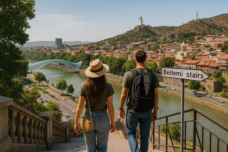 Tbilisi Free Attractions Itinerary