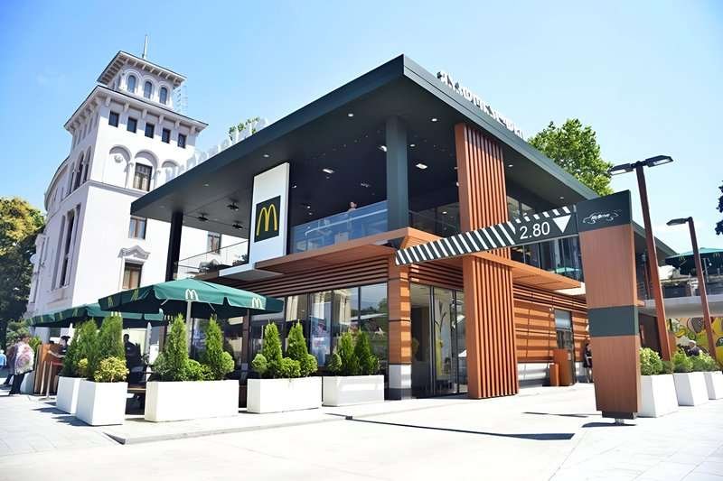 McDonald's restaurant in Kutaisi
