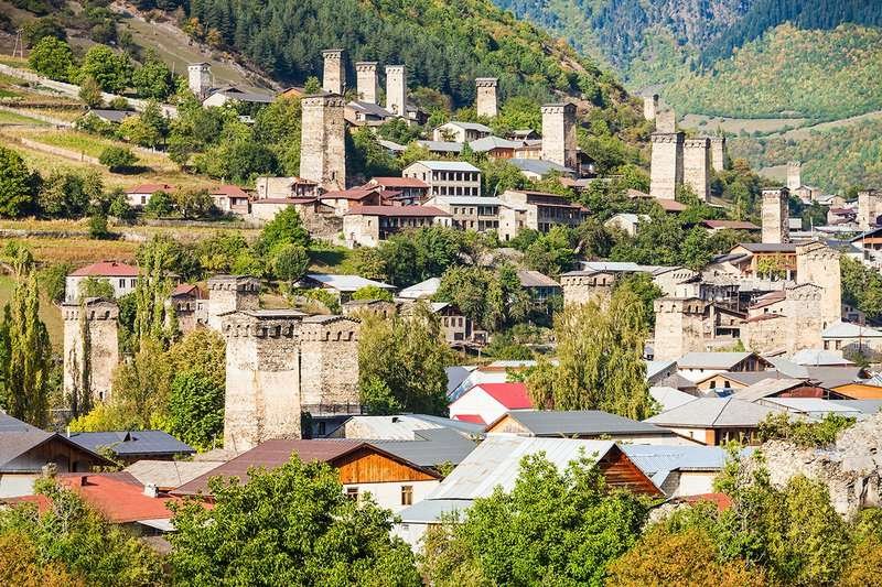 Upper Svaneti