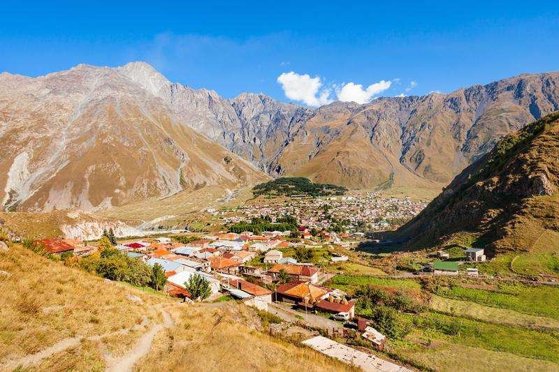 Mount Kazbek