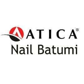 Логотип маникюрного салона Atica в Батуми