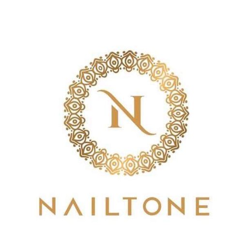 Логотип маникюрного салона Nail Tone в Кутаиси