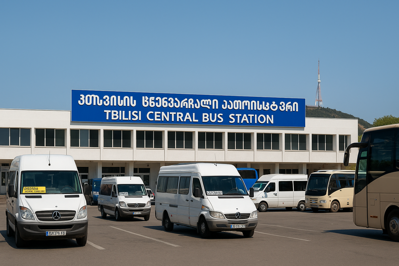 bus directions from Tbilisi