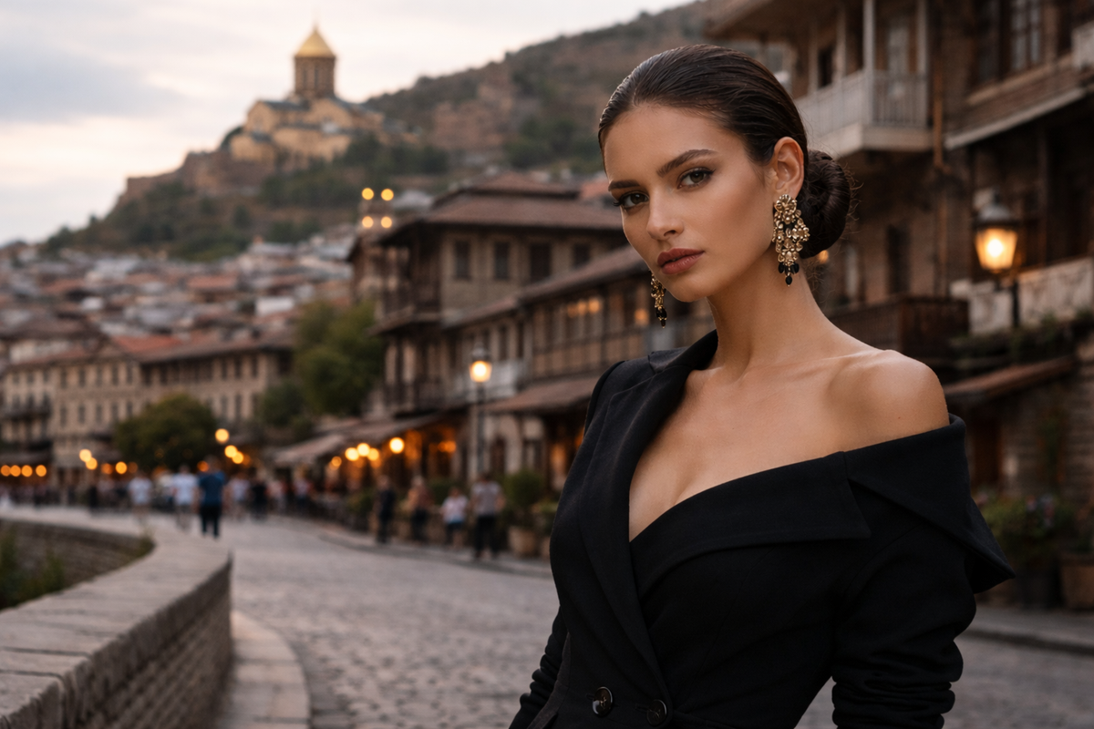 Heritage in Georgia easily transforms into modernity