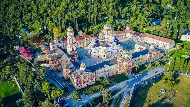 New Athos Monastery
