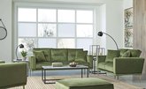 Sale of furniture in the New furniture store