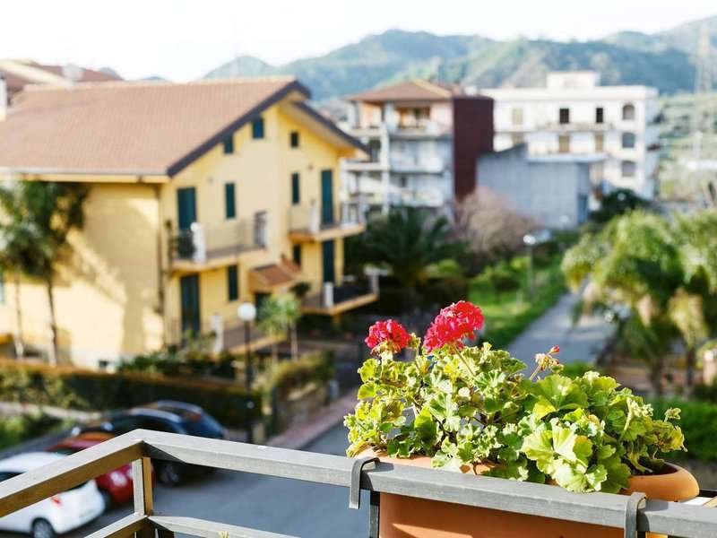 Balcony in the guest house