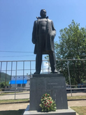 Monument to Vladimir Mayakovsky