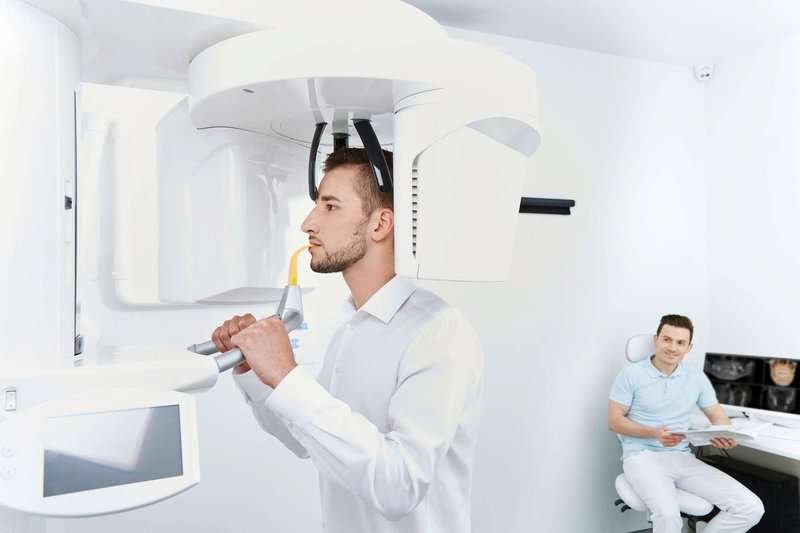 Dental X-rays in dentistry
