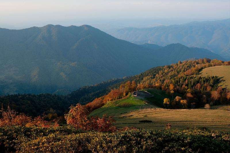 Mount Lomi in the Borjomi-Kharagauli National Park