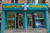 Pharmacy Pharmadepot on Irakli Abashidze