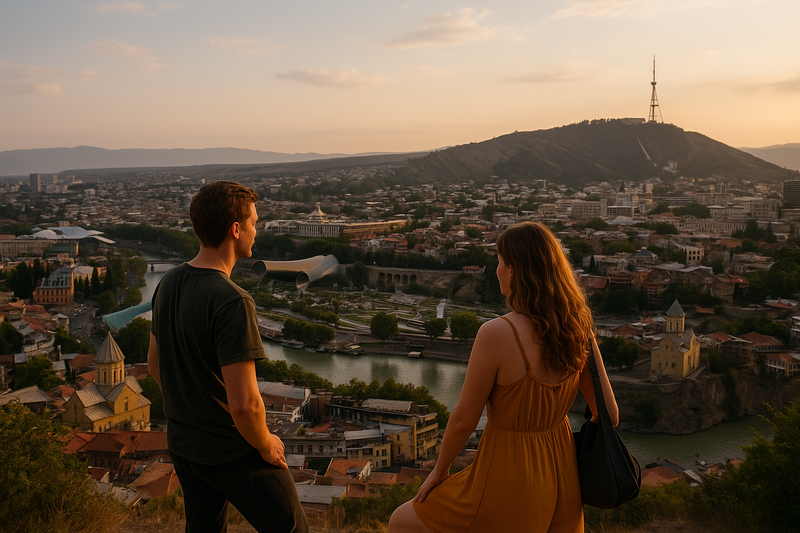 The perks of Tbilisi's high-rise locations