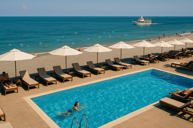 benefits of outdoor swimming pools