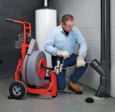 Cleaning of sewerage