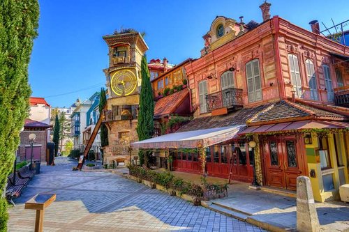 Rezo Gabriadze's Puppet Theatre