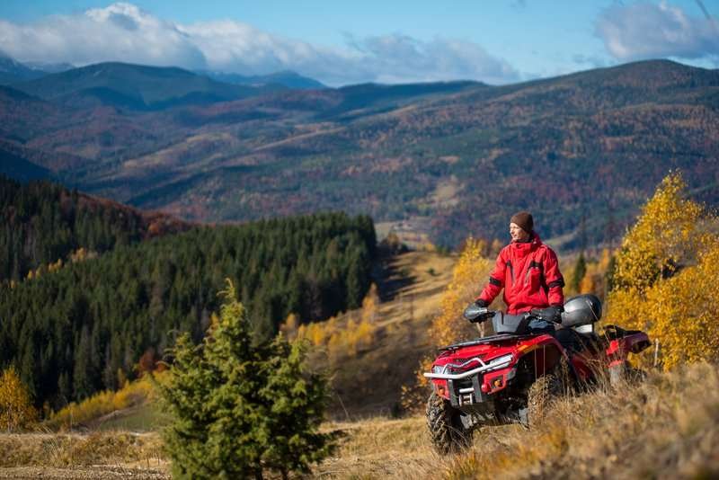 Extreme holidays in Georgia