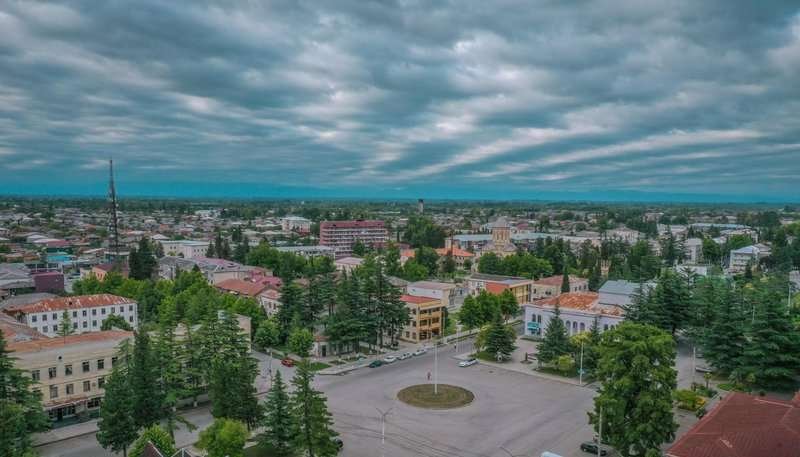 View of Samtredia