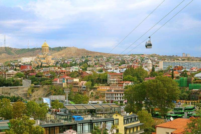 Tbilisi cable car