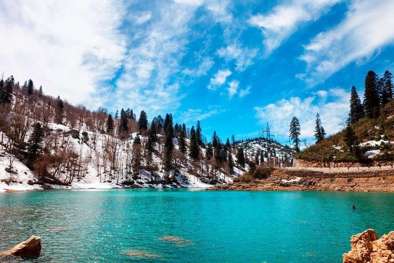 Lake Shaori