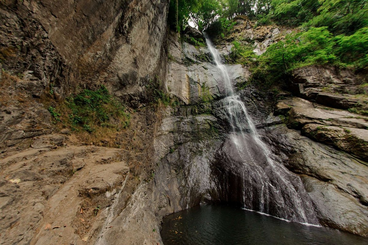 shot-small-waterfall-georgian-mountains