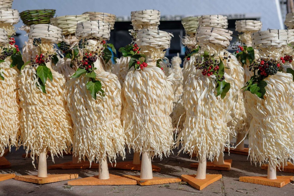 Чичилаки: новогодняя елка на грузинский лад