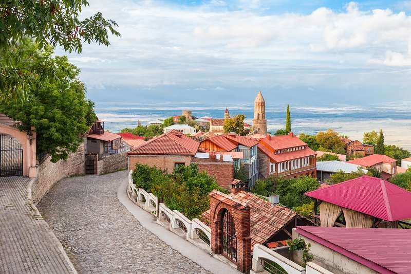The city of Sighnaghi