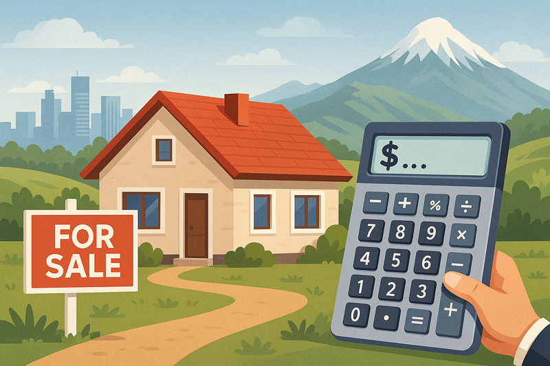How much does it cost to buy real estate?