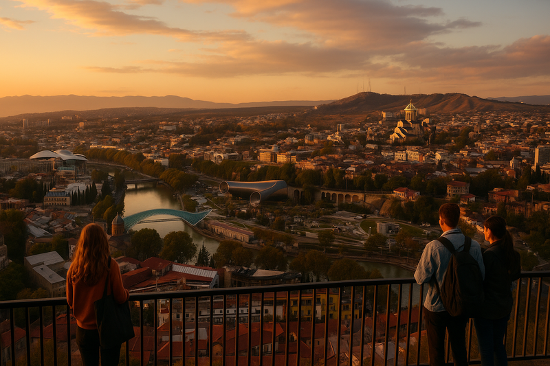 Tbilisi observation decks
