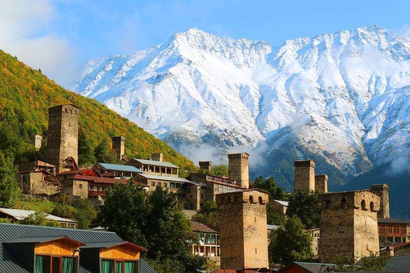Mestia in Svaneti