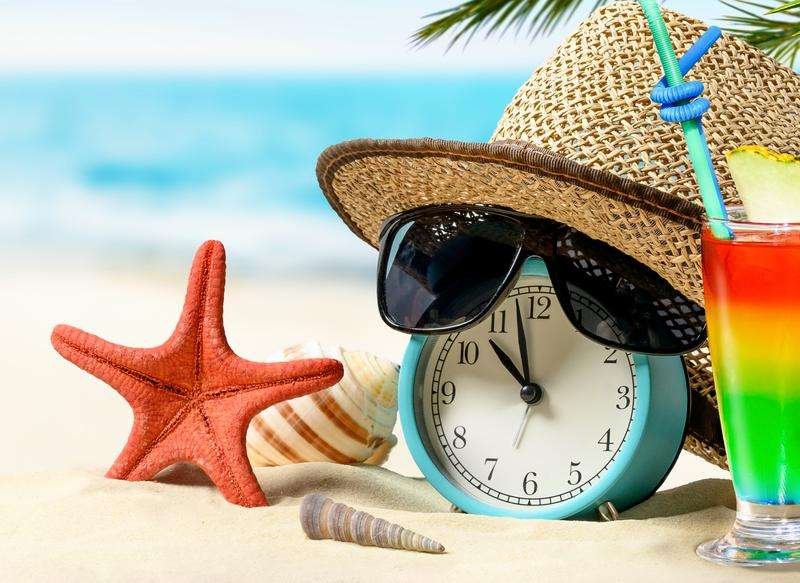 summertime vacation
