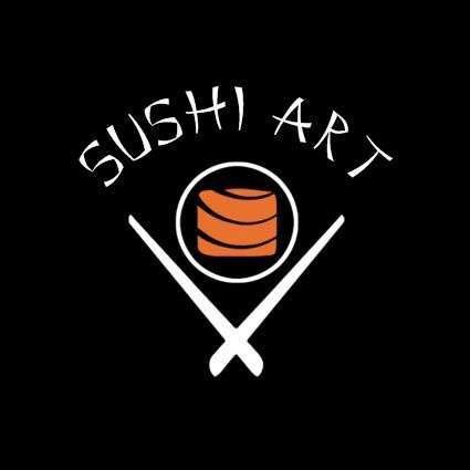 Логотип службы доставки Sushi Art в Батуми