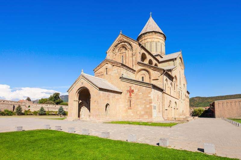 Svetitskhoveli Cathedral in Mtskheta