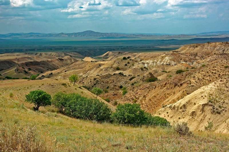 Takhti-Tefa Natural Monument, Eastern Georgia