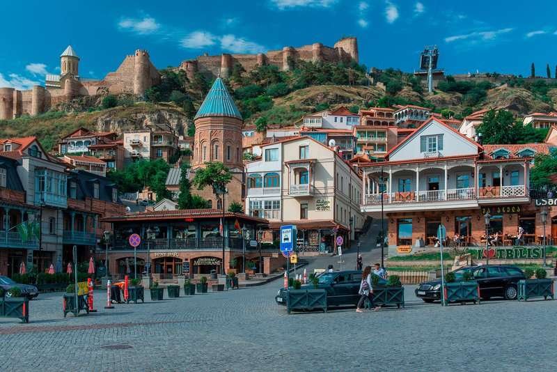 Meidan Square in Tbilisi